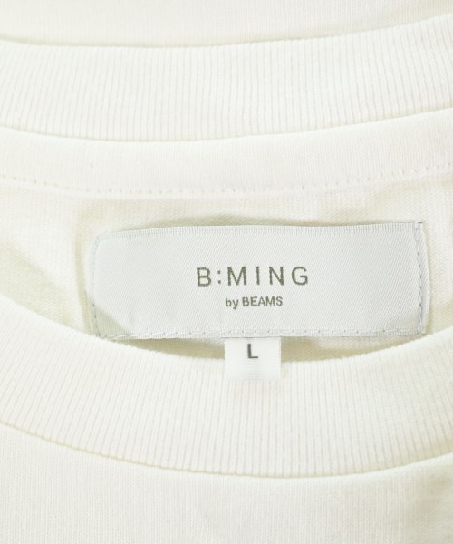 B MING LIFE STORE by BEAMS（ビーミングライフストアバイビームス）Tシャツ・カットソー 白 サイズ:L メンズ/2200635110183