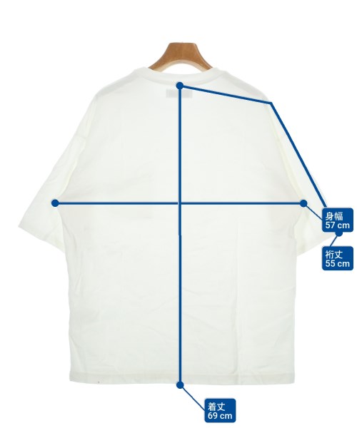 B MING LIFE STORE by BEAMS（ビーミングライフストアバイビームス）Tシャツ・カットソー 白 サイズ:L メンズ/2200635110183