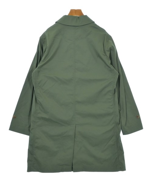 B MING LIFE STORE by BEAMS（ビーミングライフストアバイビームス）ステンカラーコート 緑 サイズ:S メンズ/2200634224041