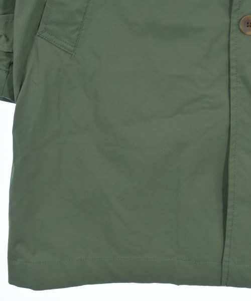B MING LIFE STORE by BEAMS（ビーミングライフストアバイビームス）ステンカラーコート 緑 サイズ:S メンズ/2200634224041