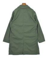 B MING LIFE STORE by BEAMS（ビーミングライフストアバイビームス）ステンカラーコート 緑 サイズ:S メンズ/2200634224041