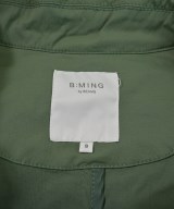 B MING LIFE STORE by BEAMS（ビーミングライフストアバイビームス）ステンカラーコート 緑 サイズ:S メンズ/2200634224041
