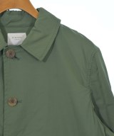 B MING LIFE STORE by BEAMS（ビーミングライフストアバイビームス）ステンカラーコート 緑 サイズ:S メンズ/2200634224041