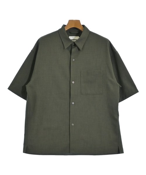B MING LIFE STORE by BEAMS(ビーミングライフストアバイビームス)カジュアルシャツ カーキ サイズ:L/2200637275095