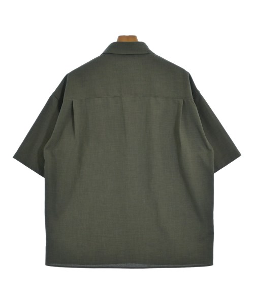 B MING LIFE STORE by BEAMS（ビーミングライフストアバイビームス）カジュアルシャツ カーキ サイズ:L メンズ/2200637275095