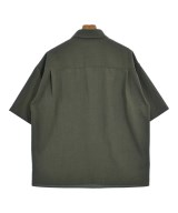B MING LIFE STORE by BEAMS（ビーミングライフストアバイビームス）カジュアルシャツ カーキ サイズ:L メンズ/2200637275095