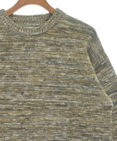 B MING LIFE STORE by BEAMS（ビーミングライフストアバイビームス）ニット・セーター ベージュ サイズ:M メンズ/2200637275125