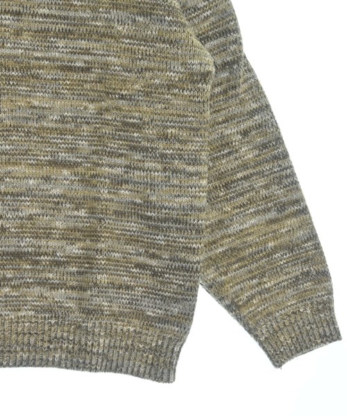 B MING LIFE STORE by BEAMS（ビーミングライフストアバイビームス）ニット・セーター ベージュ サイズ:M メンズ/2200637275125