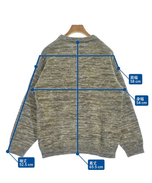 B MING LIFE STORE by BEAMS（ビーミングライフストアバイビームス）ニット・セーター ベージュ サイズ:M メンズ/2200637275125