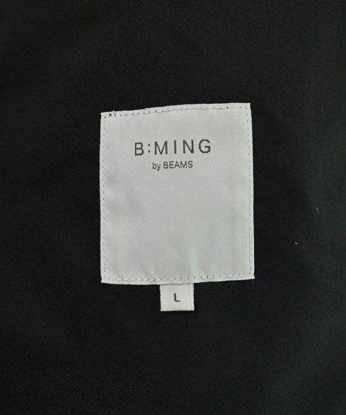 B MING LIFE STORE by BEAMS（ビーミングライフストアバイビームス）カジュアルシャツ 黒 サイズ:L メンズ/2200636838017