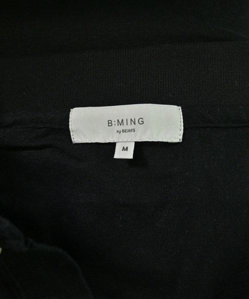 B MING LIFE STORE by BEAMS（ビーミングライフストアバイビームス）カジュアルシャツ 黒 サイズ:M メンズ/2200636838093