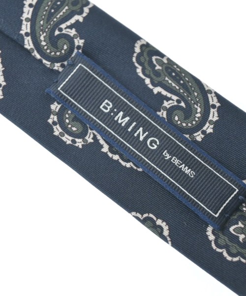 B MING LIFE STORE by BEAMS（ビーミングライフストアバイビームス）ネクタイ 紺 サイズ:- メンズ/2200637513241