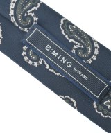 B MING LIFE STORE by BEAMS（ビーミングライフストアバイビームス）ネクタイ 紺 サイズ:- メンズ/2200637513241