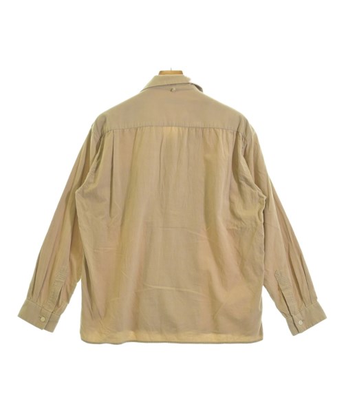 B MING LIFE STORE by BEAMS（ビーミングライフストアバイビームス）カジュアルシャツ ベージュ サイズ:M メンズ/2200648469025
