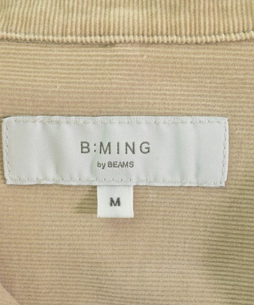 B MING LIFE STORE by BEAMS（ビーミングライフストアバイビームス）カジュアルシャツ ベージュ サイズ:M メンズ/2200648469025