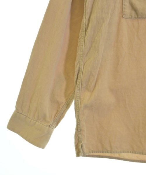 B MING LIFE STORE by BEAMS（ビーミングライフストアバイビームス）カジュアルシャツ ベージュ サイズ:M メンズ/2200648469025