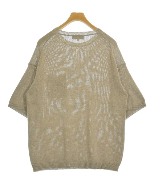 B MING LIFE STORE by BEAMS（ビーミングライフストアバイビームス）ニット・セーター ベージュ サイズ:M メンズ/2200640328023