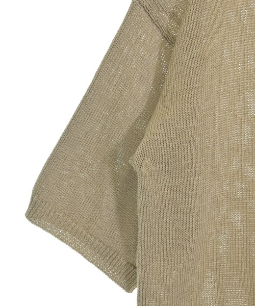 B MING LIFE STORE by BEAMS（ビーミングライフストアバイビームス）ニット・セーター ベージュ サイズ:M メンズ/2200640328023