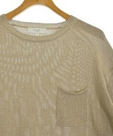 B MING LIFE STORE by BEAMS（ビーミングライフストアバイビームス）ニット・セーター ベージュ サイズ:M メンズ/2200640328023