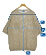 B MING LIFE STORE by BEAMS（ビーミングライフストアバイビームス）ニット・セーター ベージュ サイズ:M メンズ/2200640328023