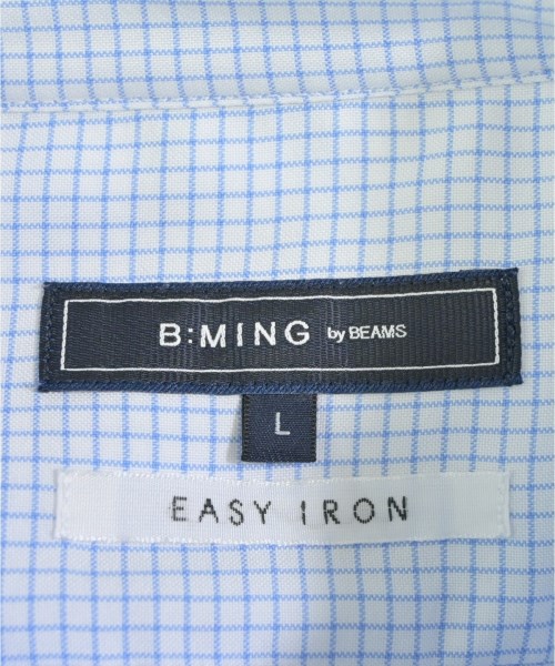 B MING LIFE STORE by BEAMS（ビーミングライフストアバイビームス）カジュアルシャツ 白 サイズ:L メンズ/2200640328061