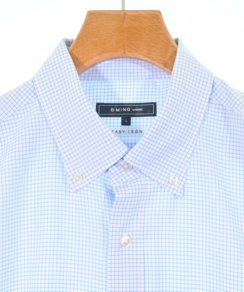 B MING LIFE STORE by BEAMS（ビーミングライフストアバイビームス）カジュアルシャツ 白 サイズ:L メンズ/2200640328061