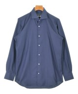B MING LIFE STORE by BEAMS（ビーミングライフストアバイビームス）カジュアルシャツ 紺 サイズ:L メンズ/2200640328085