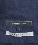 B MING LIFE STORE by BEAMS（ビーミングライフストアバイビームス）カジュアルシャツ 紺 サイズ:L メンズ/2200640328085