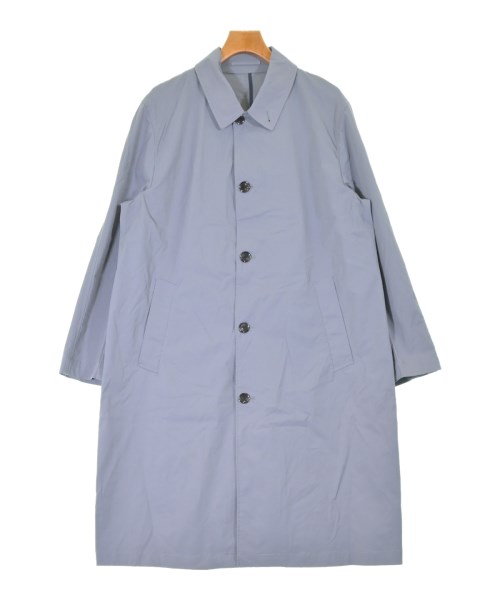 B MING LIFE STORE by BEAMS(ビーミングライフストアバイビームス)ステンカラーコート 青 サイズ:M/2200649089017
