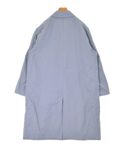 B MING LIFE STORE by BEAMS（ビーミングライフストアバイビームス）ステンカラーコート 青 サイズ:M メンズ/2200649089017