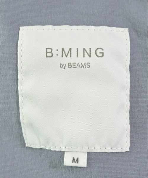 B MING LIFE STORE by BEAMS（ビーミングライフストアバイビームス）ステンカラーコート 青 サイズ:M メンズ/2200649089017