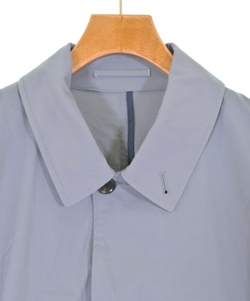 B MING LIFE STORE by BEAMS（ビーミングライフストアバイビームス）ステンカラーコート 青 サイズ:M メンズ/2200649089017