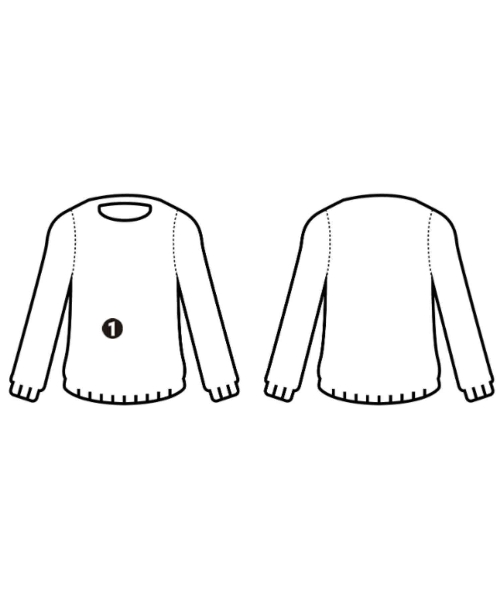 B MING LIFE STORE by BEAMS（ビーミングライフストアバイビームス）ニット・セーター カーキ サイズ:M メンズ/2200653483016