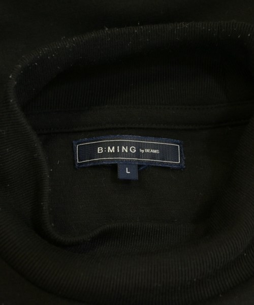 B MING LIFE STORE by BEAMS（ビーミングライフストアバイビームス）Tシャツ・カットソー 黒 サイズ:L メンズ/2200703427076
