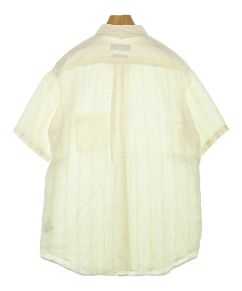 B MING LIFE STORE by BEAMS（ビーミングライフストアバイビームス）カジュアルシャツ 白 サイズ:L メンズ/2200657546052