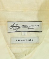 B MING LIFE STORE by BEAMS（ビーミングライフストアバイビームス）カジュアルシャツ 白 サイズ:L メンズ/2200657546052