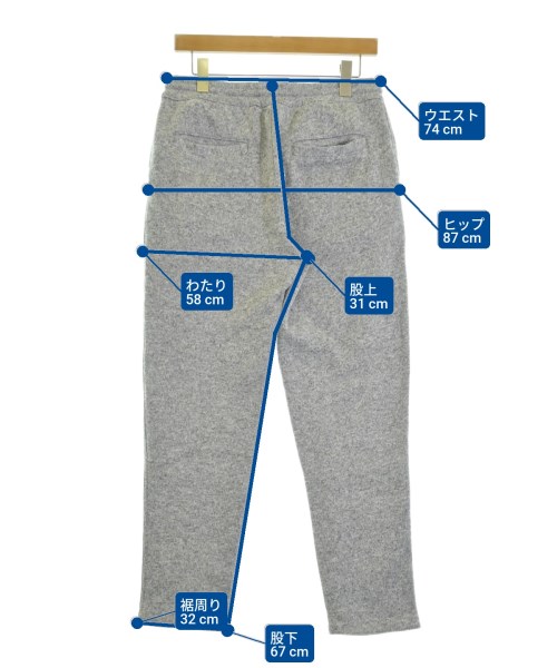 B MING LIFE STORE by BEAMS（ビーミングライフストアバイビームス）スウェットパンツ グレー サイズ:M メンズ/2200666486059