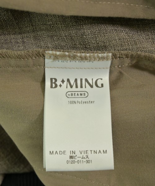 B MING LIFE STORE by BEAMS（ビーミングライフストアバイビームス）その他 茶 サイズ:S メンズ/2200732761066