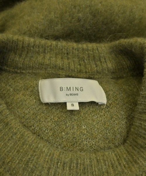 B MING LIFE STORE by BEAMS（ビーミングライフストアバイビームス）ニット・セーター 緑 サイズ:S メンズ/2200736389068