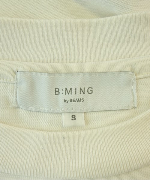 B MING LIFE STORE by BEAMS（ビーミングライフストアバイビームス）Tシャツ・カットソー 白 サイズ:S メンズ/2200724534036
