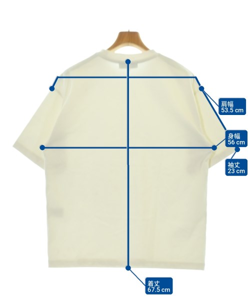 B MING LIFE STORE by BEAMS（ビーミングライフストアバイビームス）Tシャツ・カットソー 白 サイズ:S メンズ/2200724534036