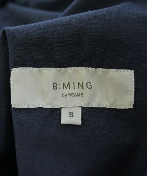 B MING LIFE STORE by BEAMS（ビーミングライフストアバイビームス）スラックス 紺 サイズ:S メンズ/2200726029080