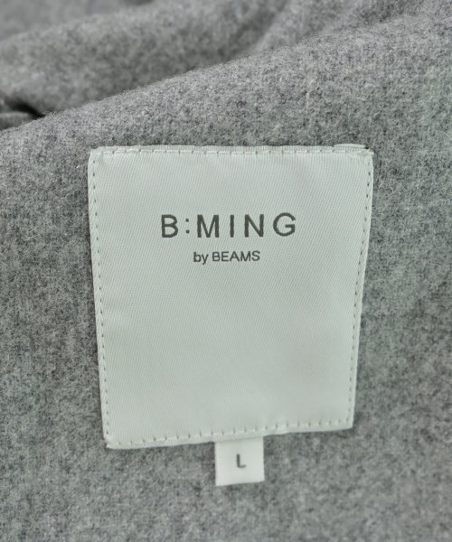 B MING LIFE STORE by BEAMS（ビーミングライフストアバイビームス）テーラードジャケット グレー サイズ:L メンズ/2200722265086
