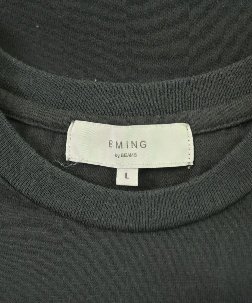 B MING LIFE STORE by BEAMS（ビーミングライフストアバイビームス）Tシャツ・カットソー 黒 サイズ:L メンズ/2200723221043