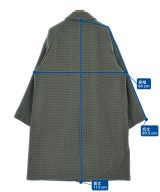 B MING LIFE STORE by BEAMS（ビーミングライフストアバイビームス）ステンカラーコート グレー サイズ:L メンズ/2200728772045