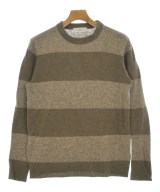B MING LIFE STORE by BEAMS（ビーミングライフストアバイビームス）ニット・セーター 茶 サイズ:M メンズ/2200678469019