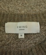B MING LIFE STORE by BEAMS（ビーミングライフストアバイビームス）ニット・セーター 茶 サイズ:M メンズ/2200678469019