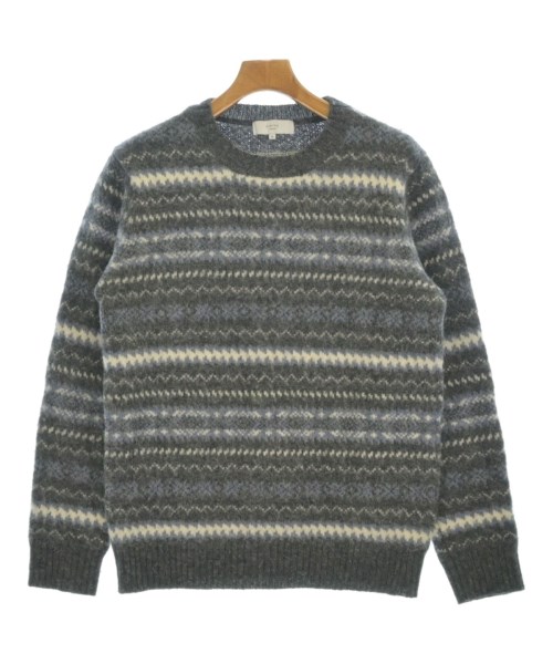 B MING LIFE STORE by BEAMS(ビーミングライフストアバイビームス)ニット・セーター グレー サイズ:M/2200678469057