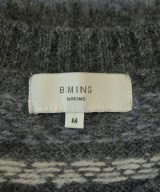 B MING LIFE STORE by BEAMS（ビーミングライフストアバイビームス）ニット・セーター グレー サイズ:M メンズ/2200678469057