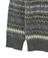 B MING LIFE STORE by BEAMS（ビーミングライフストアバイビームス）ニット・セーター グレー サイズ:M メンズ/2200678469057